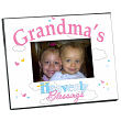 44200 - Heavenly Blessings Personalized Printed Frame